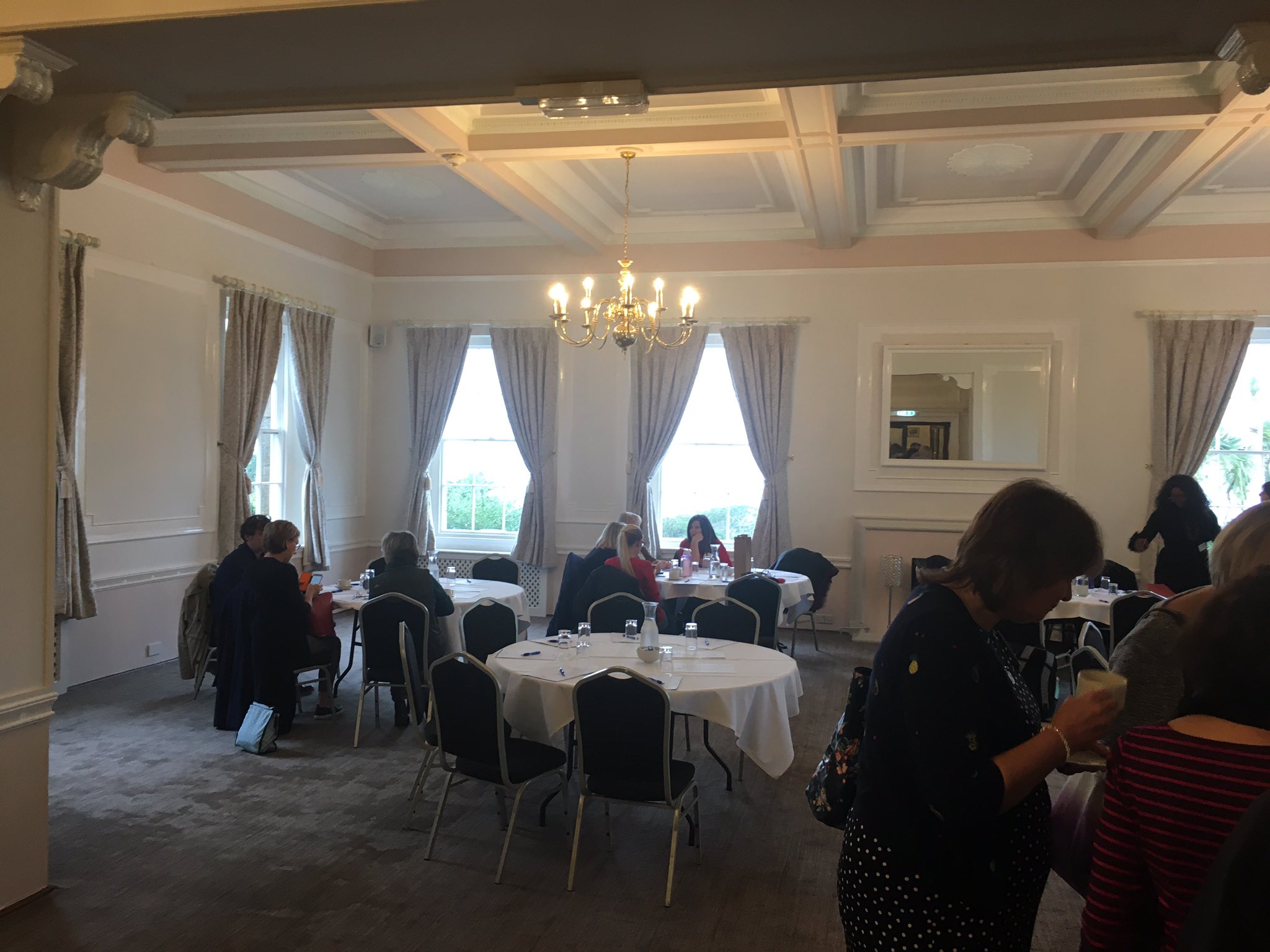 link worker conference photo